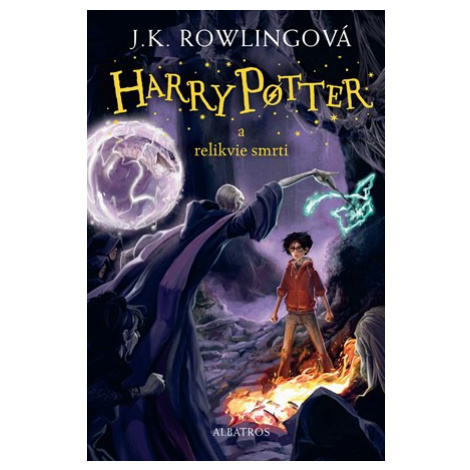 Harry Potter a relikvie smrti | J. K. Rowlingová, Pavel Medek, Jonny Duddle ALBATROS