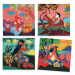 Djeco, DJ09372, Inspired by, kreativní omalovánková sada, Paul Gauguin, Tahitské ženy