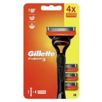 Gillette Fusion5  4 ks hlavic