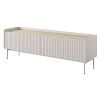 TV stolek Level RTV D 153 2d Beige/ dub Scandi