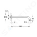 Grohe 28576000 - Sprchové rameno 29 cm, chrom