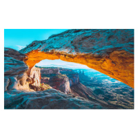 Fotografie Mesa Arch Sunrise, tobiasjo, (40 x 24.6 cm)