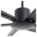 FARO ANDROS XL stropní ventilátor, černá s DC motorem