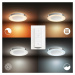 Hue LED White Ambiance Stropní koupelnové svítidlo Philips Adore BT 34184/11/P6 40W 2400lm 2200-