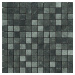 Mozaika Cir Miami pitch black 30x30 cm mat 1064130