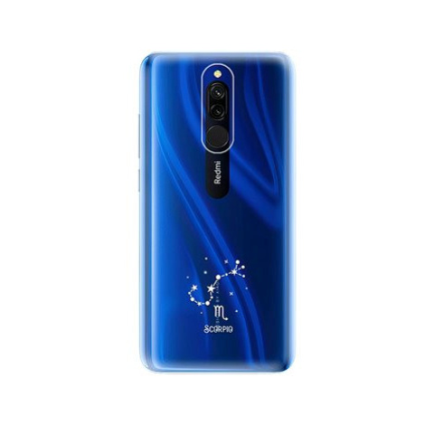 iSaprio čiré pouzdro - Štír - Xiaomi Redmi 8