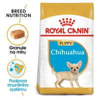 Royal Canin Chihuahua Puppy - granule pro štěně čivavy - 500g