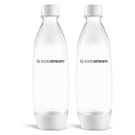 SODASTREAM Lahev FUSE white do myčky 2 x 1 litr