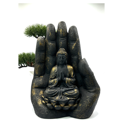 Soška Feng shui - Buddha zlatý