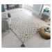 Flair Rugs koberce Kusový koberec Nappe Pietro Grey - 200x290 cm