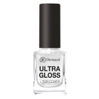 Dermacol Ultra Glossy Top Coat nadlak na nehty