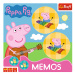 Trefl GAME Memos Peppa - pexeso