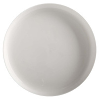 Bílý porcelánový talíř se zvýšeným okrajem Maxwell & Williams Basic, ø 33 cm