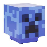 Lampička Minecraft - Charged Creeper