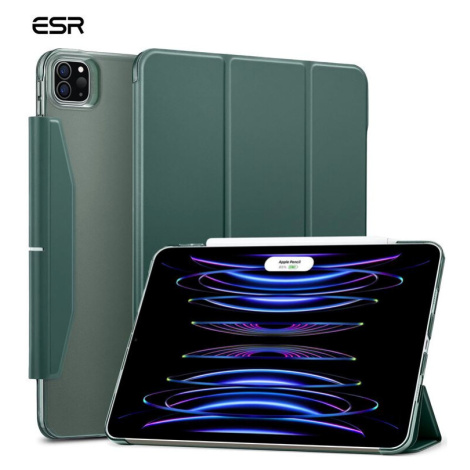 ESR Ascend Trifold pouzdro Apple iPad Pro 11" (2022/2021) zelené