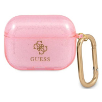 Guess GUAPUCG4GP AirPods Pro cover pink Glitter Collection (GUAPUCG4GP)