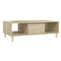 SHUMEE Konferenční stolek dub sonoma 103,5 × 60 × 35 cm dřevotříska, 806016