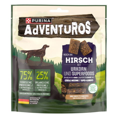 PURINA Adventuros jelení s prosem - 6 x 90 g