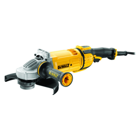 DeWALT DWE4579 2600W / 230mm úhlová bruska s pomalým rozběhem (SoftStart)