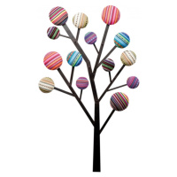 KARE Design Věšák na zeď Bubble Tree