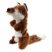 Hračka Dog Fantasy Plush liška pískací 45cm