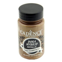 Metalická barva na všechny povrchy Cadence Dora Hybrid 90 ml -(ant. gold) antická zlatá Aladine