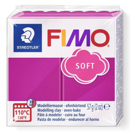 FIMO soft 57g - růžová Figured ART