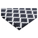 Zala Living - Hanse Home koberce Protiskluzová rohožka Home Black White 103156 Rozměry koberců: 