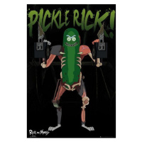 Plakát Rick and Morty - Pickle Rick (8)