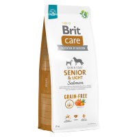 Brit Care Grain Free Senior & Light Salmon & Potato - 12 kg