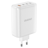 Dudao A140EU USB-A / 3xUSB-C PD 140W síťová nabíječka - bílá