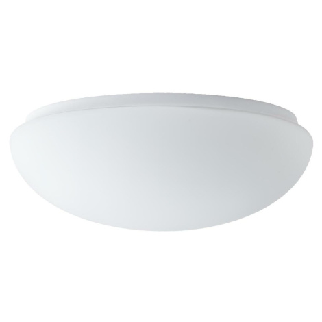 OSMONT ALM41636 ALMA 2 stropní/nástěnné skleněné svítidlo bílá IP41 2x25W E27