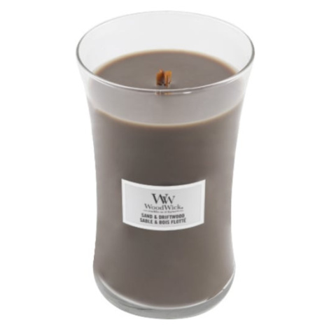 WoodWick, Písek a naplavené dřevo, Svíčka oválná váza 609.5 g