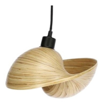 td_lamps Bamboo Závěsné svítidlo z bambusu, 25 cm