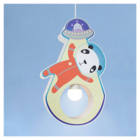 Elobra Little Astronauts Panda závěsné světlo