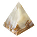 Top textil Onyx Pyramida velká Barva: přírodní