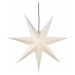 Papírová hvězda Star Trading STAR 70 cm | bílá