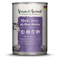 Venandi Animal – kůň jako jediný zdroj bílkovin 24 × 400 g