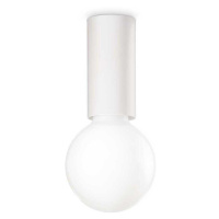 Stropní a nástěnné přisazené svítidlo Ideal Lux Petit PL1 Bianco 232966 E27 1x60W IP20 bílé