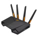 Router Asus TUF-AX3000 V2 / 3000 Mb/s / 4 antény / černá Varianta: ivi1