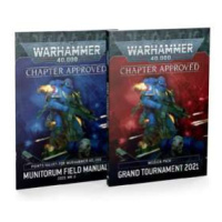 Warhammer 40k - Grand Tournament 2021 Mission Pack and Munitorum Field Manual 2021 MkII