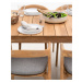 Venkovní jídelní stůl Bok 250 cm - teak - obdélníkový - Ethnicraft