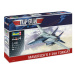 Plastic modelky letadlo 03865 - Maverick 's F-14A Tomcat' Top Gun '(1:48)