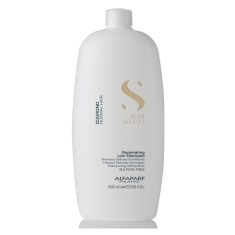 Alfaparf Milano Illuminating Low Shampoo jemný rozjasňujicí šampon pro normální vlasy 1000 ml