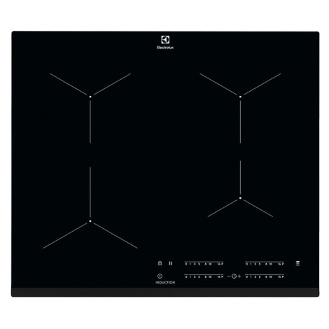 Indukční varná deska Electrolux černá EIT61443B