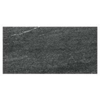 Dlažba Rako Quarzit černá 30x60 cm mat DARSE739.1
