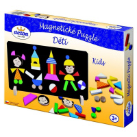 Magnetické puzzle Děti v krabici - Detoa