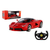 Auto RC Ferrari červené plast 32cm 2,4GHz na dálk. ovládání