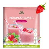 EXPRESS DIET Proteinový koktejl s jahodovou příchutí na hubnutí 59 g