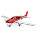 E-flite Cirrus SR-22T 1.5m SAFE Select BNF Basic